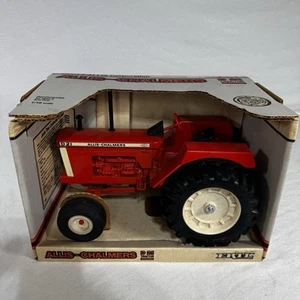 Red Allis Chalmers D21 Tractor Series II TURBOCHARGED 1/16 Diecast ERTL 1987 VTG - Picture 1 of 8
