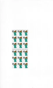 US Briefmarke/Heftchen/Porto Set #2531Ab Liberty Torch postfrisch F-sehr guter Erhaltungszustand sehr guter Erhaltungszustand 5,22 $ - Bild 1 von 1