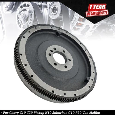 1 peça volante de embreagem para Chevy C10 C20 Pickup K10 Suburban G10 P20 Van Malibu - Imagem 1 de 4