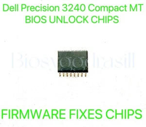 Dell Precision 3240 Compact MT, ADMIN NO PASSWORD FIRMWARE FIXES CHIP BIOS CHIP - Afbeelding 1 van 1