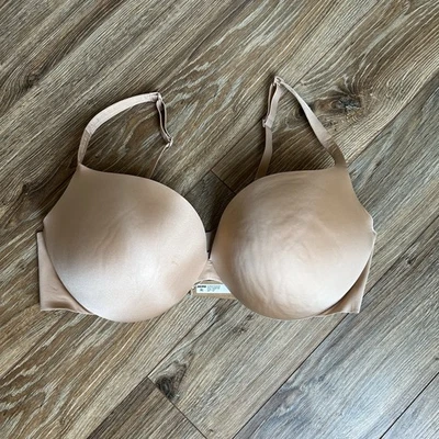 NUEVO CON ETIQUETAS SUJETADOR PUSH UP SKIMS ULTIMATE Talla: 42D Color: Arcilla Foto 1 de 4