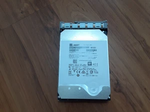 HGST 10TB SAS Hard Drive HUH721010AL5200 OF27397LHA21D0P63 Server Hard disk - Picture 1 of 6