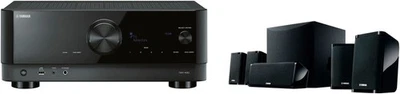 YAMAHA Heimkinosystem YHT-4960 5.2 Kanäle 150W Bluetooth WLAN Schwarz B-WARE - Bild 1 von 4