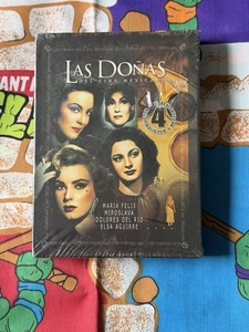 LAS DONAS DEL CINE MEXICANO 4 x DVD - 4 Peliculas PEGASSUS Films NEWCONDITION - Picture 1 of 6