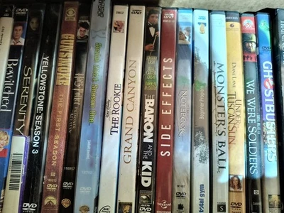 112 Wholesale Lot DVD Movies Action Comedy Inspirational Drama - Image 1 of 4