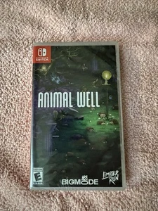 Animal Well (Nintendo Switch) Limited Run Games LRG #234 - BRAND NEW Sealed - Picture 1 of 2