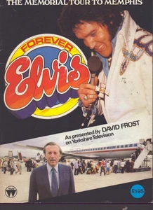 Vintage Elvis Presley THE MEMORIAL TOUR TO MEMPHIS Magazine DAVID FROST - Bild 1 von 2