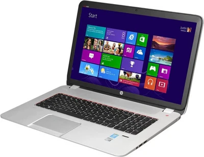 HP Envy 17T-J100 Leap Motion Intel i7-4702MQ 2.2GHz, 8GB Memory & 1 TB HDD (NEW) - Image 1 of 4