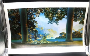 Vtg "Daybreak" Maxfield Parrish Poster Book Print '74 Nostalgia Press - Picture 1 of 10