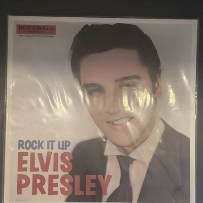 Elvis Presley Vinyl Rock It Up Neu - Bild 1 von 2