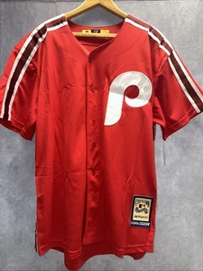 Bryce Harper Phillies Majestic 1979 Saturday Night Special Cooperstown Large L - Bild 1 von 6