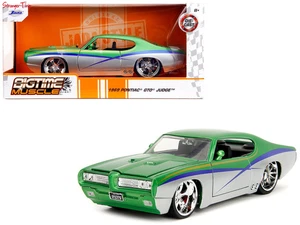 Pontiac GTO Judge Jada 35489 1/24 Big Time Muscle 1969 - Bild 1 von 6