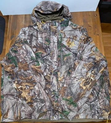 Realtree Xtra Camouflage HuntingJacket Size 3xl - Image 1 of 4