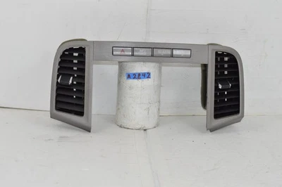 Toyota Venza 2009-2015 bisel de tablero central aire acondicionado calefacción ventilación conducto OEM Foto 1 de 4