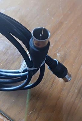 NEW - INDOOR/OUTDOOR RG6 COAXIAL CABLE WEATHER SEAL COMPRESSION FITTINGS - Image 1 of 2