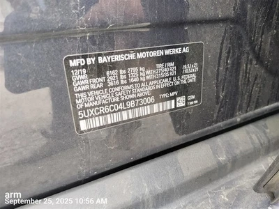 Cuerpo del acelerador 3,0 L M40i para BMW X3 7450802 20-24 Foto 1 de 4