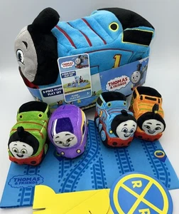 Thomas Tank Engine Plüsch Spielset Züge Matte Schild Nia Diesel Kane Percy 2024 - Bild 1 von 7