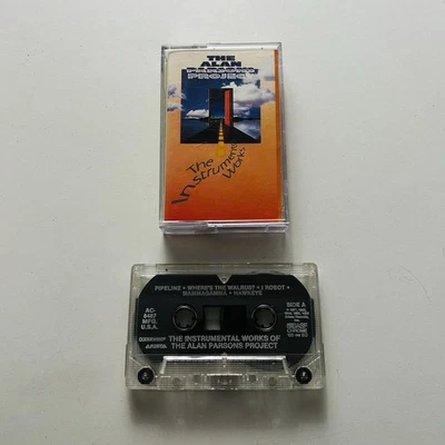 The Instrumental Works The Alan Parsons Project Cassette Arista - Image 1 of 4