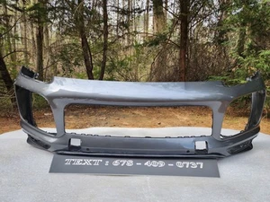 PORSCHE CAYENNE S COUPE FRONT BUMPER  2019 -2023 OEM 9Y0 807 221 B NO SHIPPING  - Picture 1 of 22