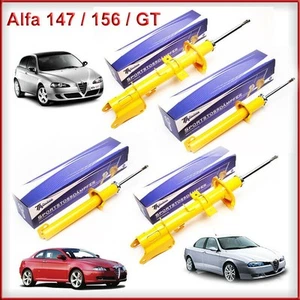 4 Ammortizzatori Sportivi Anteriori + Posteriori Alfa 147 / 156 / GT 4 Pezzi - Imagen 1 de 1