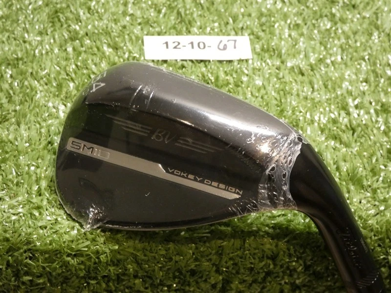 Titleist Vokey SM10 Negro Vapor 54* 12* Cuña de Arena D Grind DG Acero Ónix Nuevo Foto 1 de 4