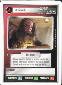 Gorath - Premiere 94 - Star Trek CCG 1E - Imagen 1 de 6