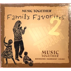 Music Together: Family Favorites, Volume 2 NEW CD 19 Tracks Digipak - Picture 1 of 2