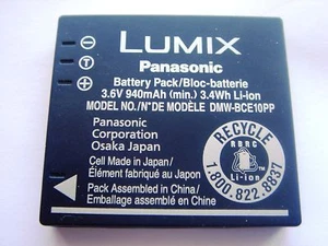 Batterie D'ORIGINE PANASONIC DB-70 VW-VBJ10 VW-VBJ10E-K - Picture 1 of 1