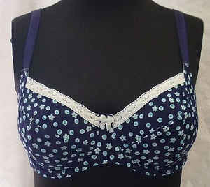 Sujetador Nuance Azul Oscuro Cup D-E Talla 75-90 (C81) - Imagen 1 de 3