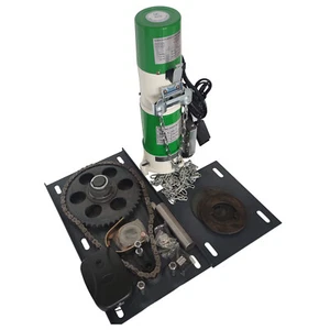 AC Rolling Door Electric Garage Door Shutter Control Side Motor 110v 600kg - Picture 1 of 8