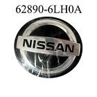 62890 6LH0A Black Front Radiator Pre-Collision Grille Emblem 2020 Sentra Versa Nissan Sentra