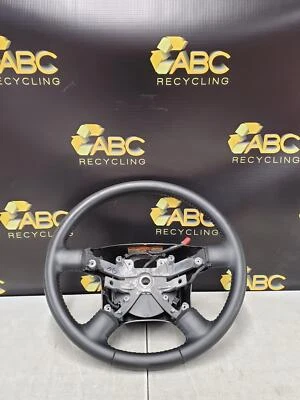 Volante Ford Explorer 2002-2005 cuero sin controles accesorios negro Foto 1 de 4