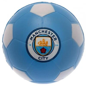 Manchester City FC Stress Ball idee regalo di Natale e compleanno sostenitori tifosi - Foto 1 di 3