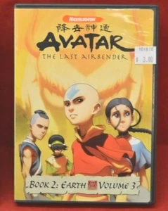 Avatar The Last Airbender Earth Book 2 Volume 3 on DVD Pre-Viewed Anime 5293 - Picture 1 of 1