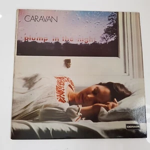 Caravan - For Girls Who Grow Plump In The Night - Vinyl LP UK 1st Press 3U/3U NM - Picture 1 of 11