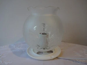 Tisch Lampe Ikea Fado Typ B0327 Ornament Vintage Tischleuchte Retro Selten - Bild 1 von 8