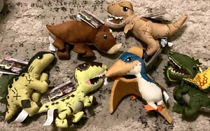 Peluche electrónico Jurassic World Legacy Collection 3+ Mattel 2021 lote de 6 nuevo con etiquetas - Imagen 1 de 7