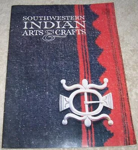Southwestern Indian Arts & Crafts Mark Bahti pb Native American - Picture 1 of 2