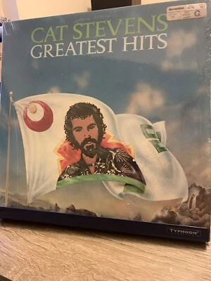 Cat Stevens Greatest Hits 1975 A&M Records Vinyl LP 1st Press SP-4519 W/ Poster - Image 1 of 4
