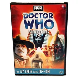 Doctor Who Pyramids Of Mars Vintage 2004 DVD Tom Baker BBC Video Story No. 82 Co - Picture 1 of 12