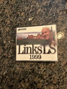 Links LS 1999 (PC, 1999) Windows Golf Jack Nicklaus 4 Disks - Picture 1 of 2