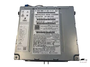 Satnav Control Unit Multimedia Drive Mercedes C-Class W205 C205 S205 W447 - Picture 1 of 6