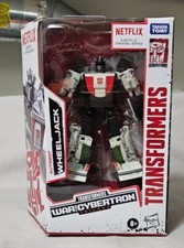 Transformers Netflix Autobot Wheeljack War For Cybertron Trilogy Exclusive