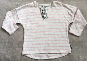 BONDS Knit Long Sleeve Tee Size 2 Pink *BNWT* $24.95. Combined Post - Picture 1 of 9