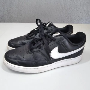 Nike Court Vision Zapatillas bajas negras blancas para hombre talla 9 EE. UU. CD5463-001 - Imagen 1 de 11