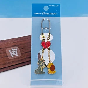 Tokyo Disney Resort The Doggie Tale Trump Lady Pair Strap from Japan f/s - Picture 1 of 4