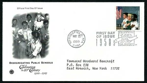 USA, SCOTT # 3187-F, ARTCRAFT FDC COVER - DESEGREGATING PUBLIC SCHOOLS CHILDREN - Picture 1 of 1