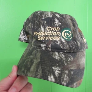 Crop Production Services CPS Dyna-Gro New Hat Adjustable Strap Back Cap Farming - Picture 1 of 6