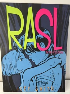 RASL The Fire Of st. George Jeff Smith Cartoon Book 2 Chapter 4-7 - Picture 1 of 5