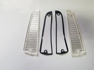 Fits 63 64 65 Plymouth B-Body Back Up Light Lenses - Picture 1 of 1